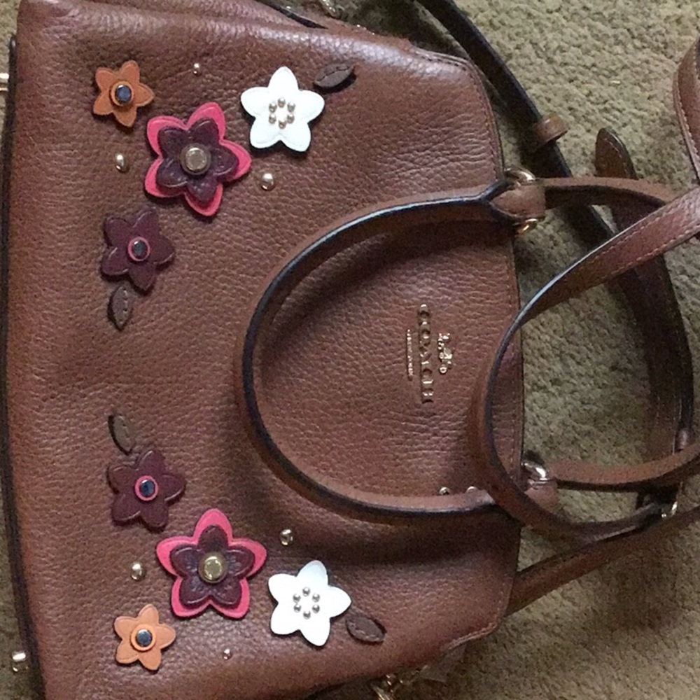 Coach crossbody purse